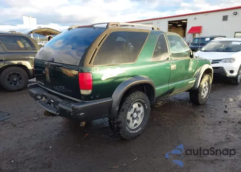 2003 Chevrolet Blazer Ls from USA, damaged, VIN 1GNCT18X63K106366